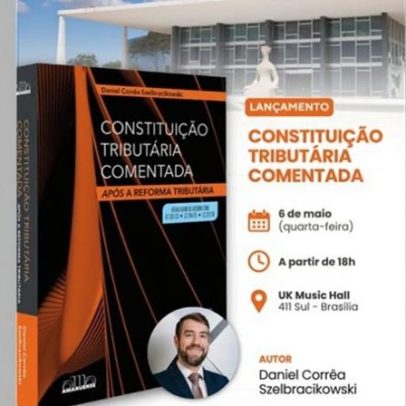 Livro analisa a Constituição diante da reforma tributária