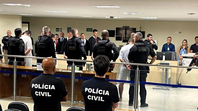 Maior chacina no DF: Tribunal do Júri de Planaltina condena cinco réus a mais de 1.200 anos de prisão.