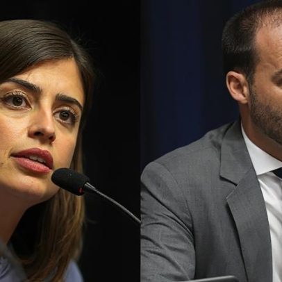 Cármen vota pela condenação de Eduardo Bolsonaro por ofensas a Tabata Amaral