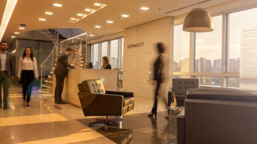 Sede do Demarest, em São Paulo.