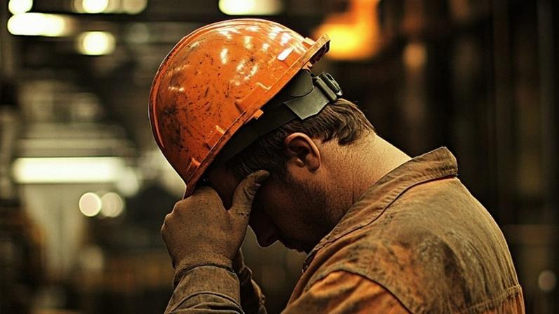 Justa causa para trabalhador que chutou porta, ameaçou chefe e alegou burnout
