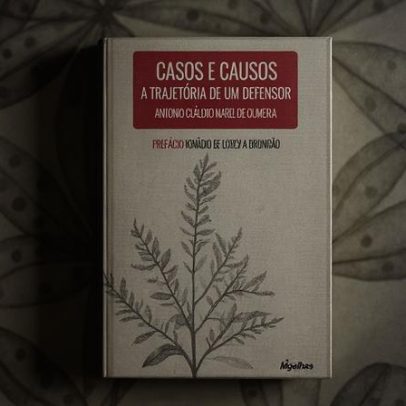 Antonio Cláudio Mariz de Oliveira lança livro em São Paulo