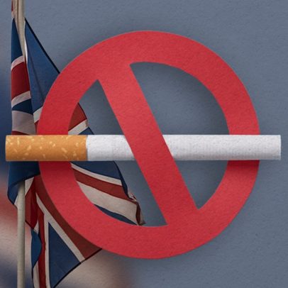 Reino Unido aprova lei que proíbe cigarro para nascidos a partir de 2009
