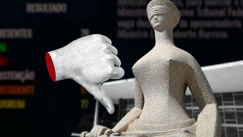 Desde 1894, Senado não rejeitava uma indicação ao STF.