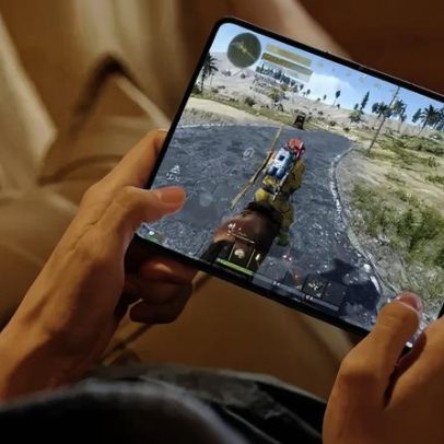 Huawei apresenta dobrável em formato de livro, à frente de Apple e Samsung