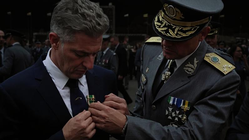 Exército homenageia Luciano Huck com medalha oficial em Brasília