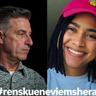 Irmã de Milena reage à piada de Huck sobre imigrantes