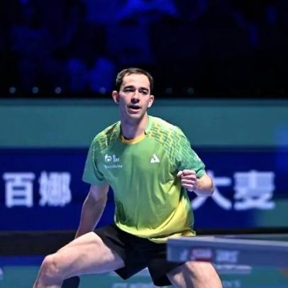 Calderano vence de virada e avança às oitavas na Copa do Mundo