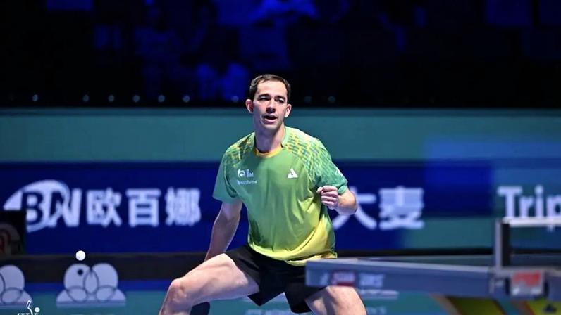 Calderano vence de virada e avança às oitavas na Copa do Mundo