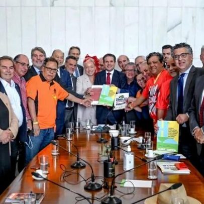 Sindicatos entregam pauta da Classe Trabalhadora a Motta