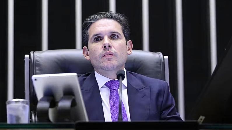 Presidente da Câmara dos Deputados, Hugo Motta (Republicanos-PB) — Foto: Kayo Magalhães/Câmara dos Deputados