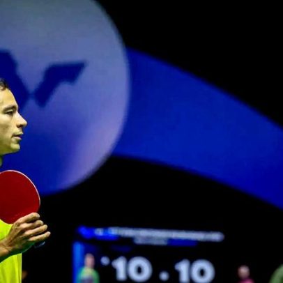 Calderano perde para chinês na semifinal e fica com bronze na Copa do Mundo