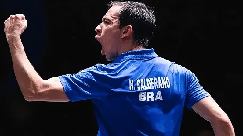 Onde assistir Bruna Takahashi e Hugo Calderano no Mundial de Tênis de Mesa
