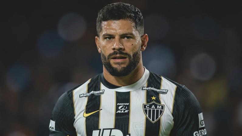 Hulk vive jejum de gols pelo Atlético (Foto: Pedro Souza / Atlético)