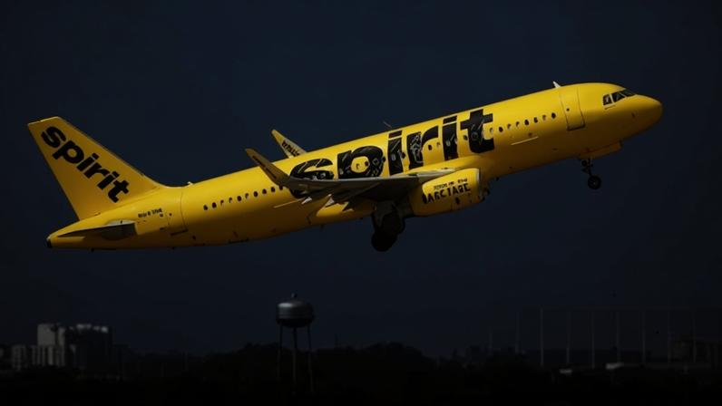 Avião Spirit Airlines