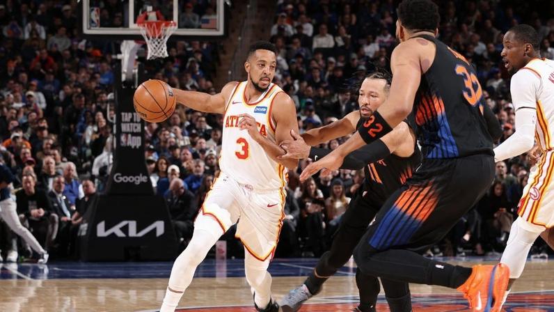 Hawks vencem Knicks no MSG e empatam a série nos playoffs