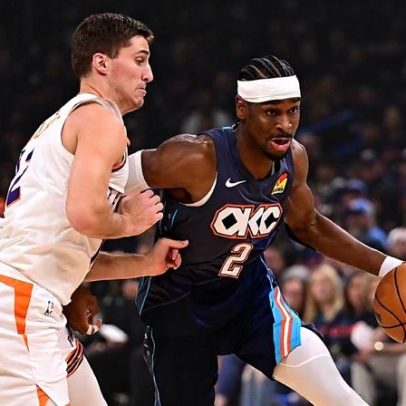 Thunder vence Suns e abre 2 a 0, com lesão de Jalen Williams