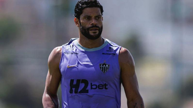 Surpreendeu? Jogadores do Atlético-MG abrem o jogo sobre ausência de Hulk contra o Flamengo; VEJA (2:16)