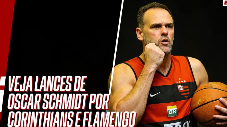 Morre Oscar Schmidt, o Mão Santa que escolheu o Brasil em vez da NBA e se tornou lenda do basquete (1:17)