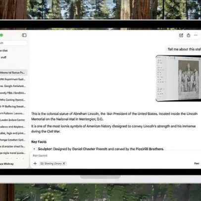 App Gemini para Mac supera o site em um aspecto importante