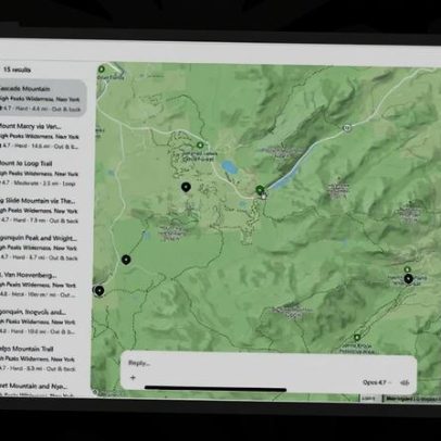 Como usei Claude AI para planejar caminhada nos Adirondacks em 30 minutos