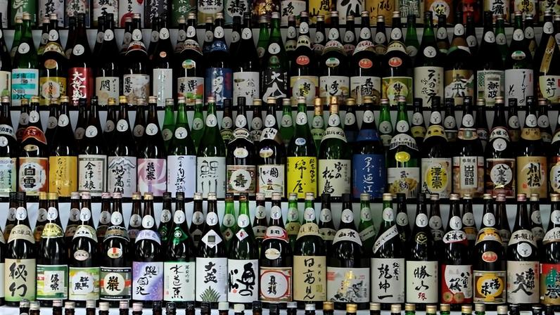 Japan whisky sake exports