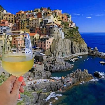 Como as denominações de vinho branco italiano se diferenciam