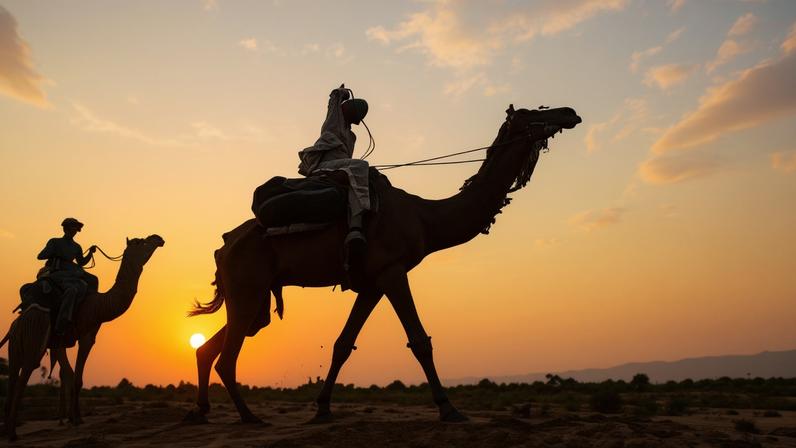 Homem é preso por usar camelos para contrabandear álcool ilícito em Delhi