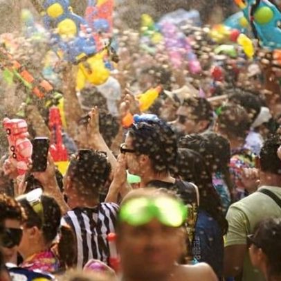 Bangkok Songkran 2026 será sem álcool