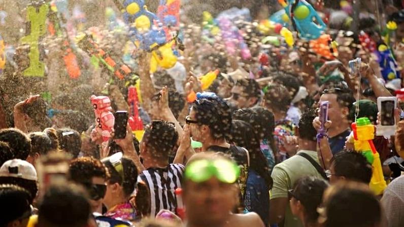 Bangkok Songkran 2026 será sem álcool