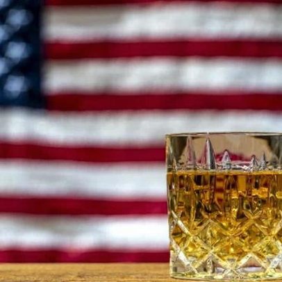Vendas de whiskey americano caem 19% em relação ao ano anterior