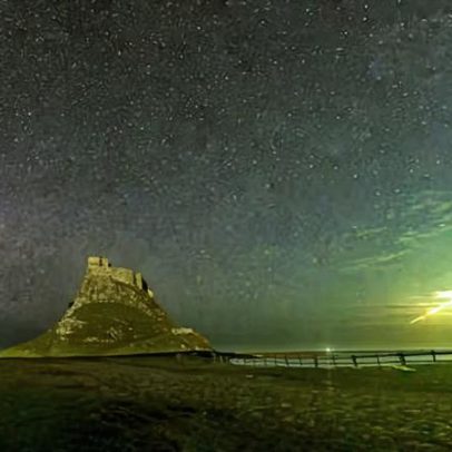Meteoro explode na Europa e libera luz verde em vídeo