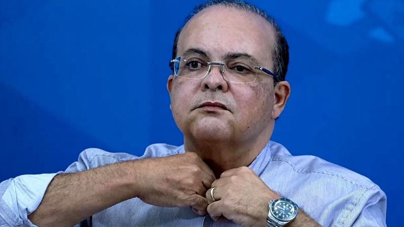 O ex-governador de Brasília Ibaneis Rocha (Foto: Joédson Alves/EFE)