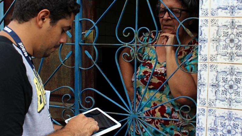 IBGE tem vagas temporárias abertas para agente de pesquisas e mapeamento