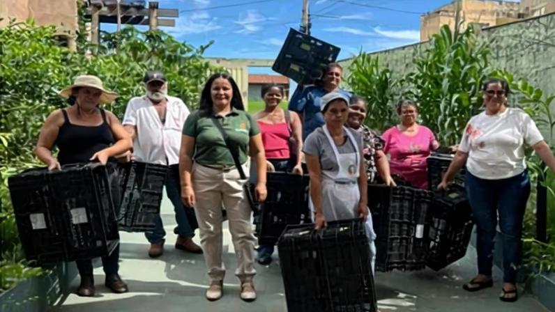 Idene impulsiona feiras e transforma renda de agricultores familiares em Minas