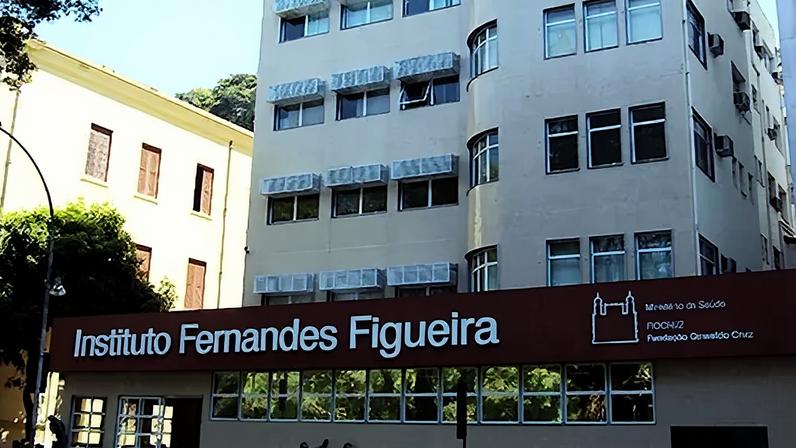 Instituto Fernandes Figueira (IFF), localizado no Flamengo, na Zona Sul do Rio de Janeiro.