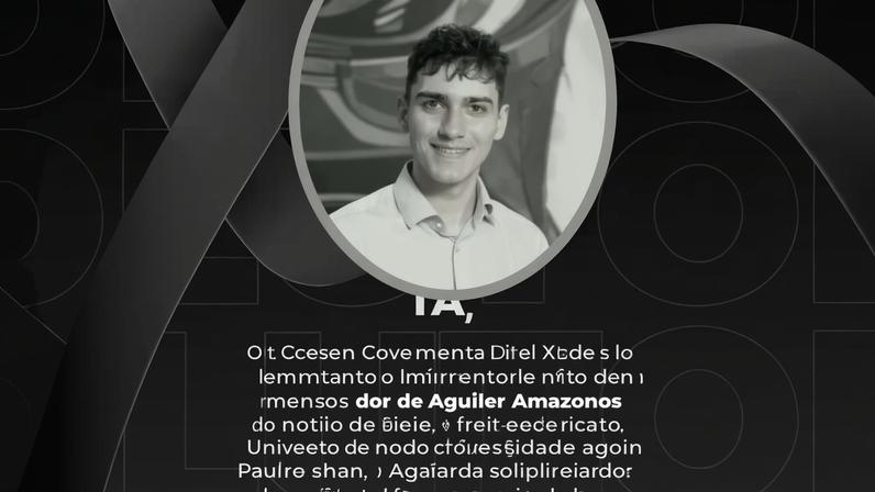 Grupo de extensão do qual o aluno de Direito da USP Igor Amazonas é membro publicou nota de pesar. Ele é dado como desaparecido pelas autoridades ucranianas. (Foto: Reprodução/Instagram/Nexo Governamental XI de Agosto)