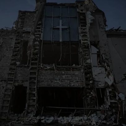 Ataque russo atinge igreja Batista na Ucrânia