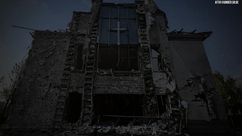 Igreja Batista na Ucrânia é atingida por ataque russo