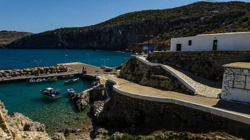Antikythira é uma das menores ilhas do Mar Egeu