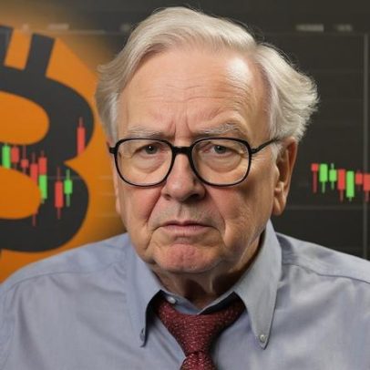 Bitcoin sobe 640% desde comentário de Buffett, segundo dados
