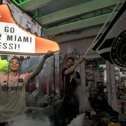 Messi se torna motor econômico bilionário de Miami