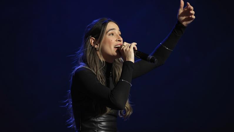 Cantora Júlia Cristiano (Foto: Reprodução)