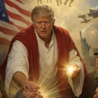 Líderes evangélicos classificam postagem de Trump como blasfêmia