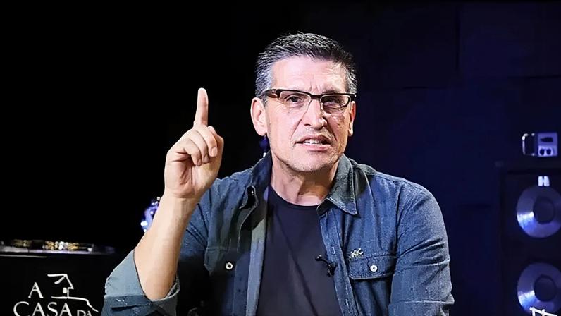 Zé Bruno é pastor da igreja A Casa da Rocha e líder da banda Resgate. (Foto: Reprodução)