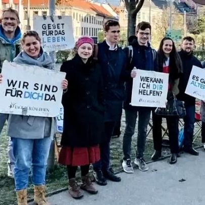 Justiça alemã e austríaca autoriza orações junto a clínicas de aborto