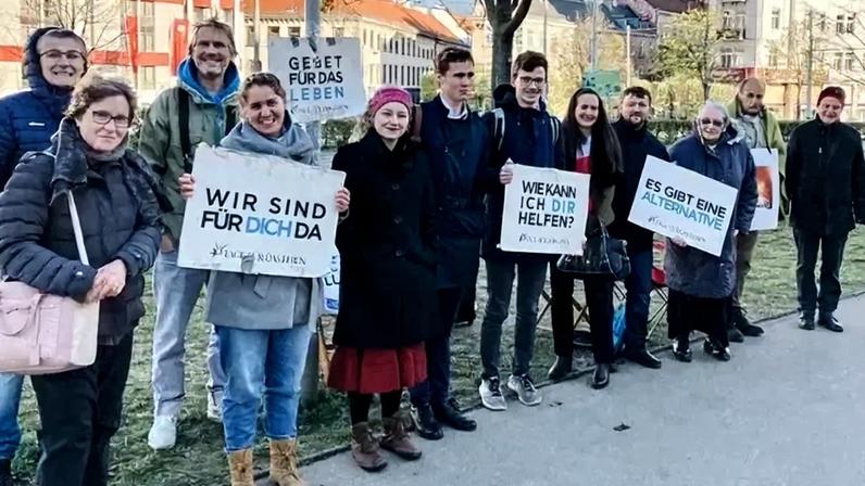 Grupo pró-vida austríaco Jugend Für Das Leben. (Foto: JFDL)