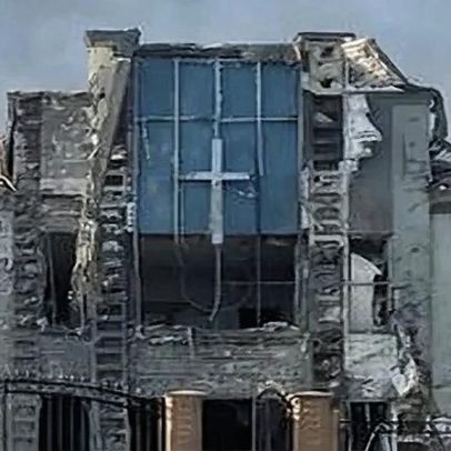 Ataque russo destrói igreja e mata líder evangélico na Ucrânia