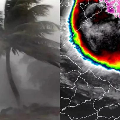 Anticiclone altera tempo em três estados e causa chuva no Brasil