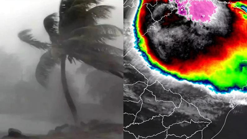 Anticiclone altera tempo em três estados e causa chuva no Brasil